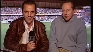 Channel 4 Football Italia Live 1994-95 Sampdoria v Milan_Peter Brackley