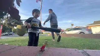 JD&rsquo;s 1st Tee-ball practice. #JoshuaDavidGonzalez