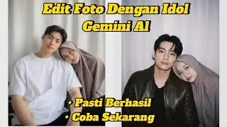 How to Edit Polaroid Photos With Idols on Gemini Al | Edit Photos With Idols #geminiai #fyp