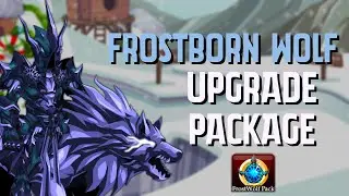 AQW - Frostborn Wolf Upgrade Package
