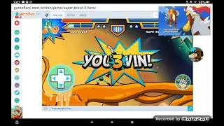 Super Brawl 4 Hero Playthorugh