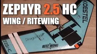 Zephyr 2.5 HC Ritewing FPV Wing Long Range