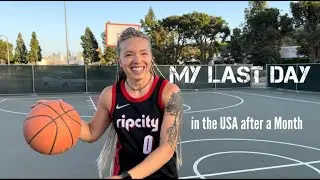 My last Day in den USA I nach 1 Monat