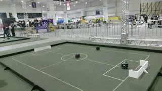 Taura BOTS - Eagles. RoboCup Brasil 2024 SSL-EL. 0:1