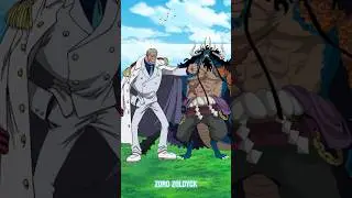 Old Garp vs Luffy's Opponents || #whoisstrongest #garp #luffy #kaido #onepiece #shorts