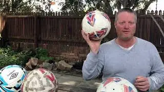 Mitre Ball Review / Official FA Cup Match Ball vs Replicas