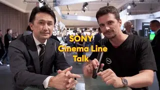Линейные кинокамеры Sony &ndash; Интервью с Нобутацу Такахаши-саном