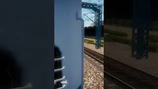 real track sound #railwaysimulatorindia #ytshorts #youtubeshorts #shorts