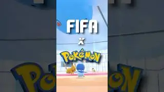 Crazy Game Winning Goal! #pokemon #fifa