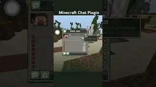 Minecraft Visual UI Based Chat System (Java plugin)