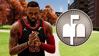 Я добавил POST TAKEOVER на свою сборку LEBRON JAMES в NBA 2K21