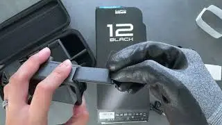 Распаковка комплекта GoPro HERO12 Black + аксессуары 2023