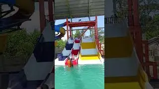 Berenang di Chip waterpark Cristin Hakim Padang Sumatera Barat pada 25 Mei 2023 🥰