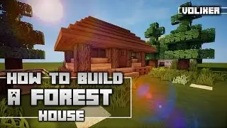 Minecraft Lets Build : Small Forest House