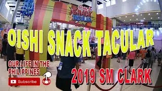 MOTOVLOG -  SM Clark for Oishi snacktacular event - Angeles City Philippines
