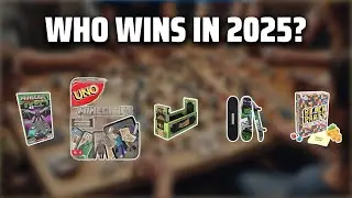 The Top 5 Best Minecraft Board Games in 2025 - Must Watch Before Buying!