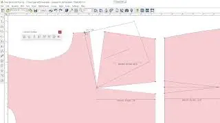 1.3 StyleCAD Dart Manipulation + Pivoting