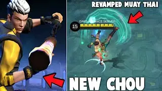 REVAMPED CHOU MUAY THAI, HIP HOP BOY + GAMEPLAY!! ( PROJECT NEXT ) - MLBB