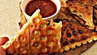 ((🔥samboseh🔥))Iranian street food🤤that is really delicious and easy😍❤