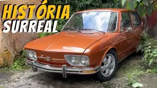 Encontrei DUAS VW Brasilias Surreais! Uma Único Dono e Outra Restaurada pelo Lata Velha!
