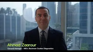 Interview with Ahmad Zaarour, General Manager - MEA, Beckman Coulter Diagnostics