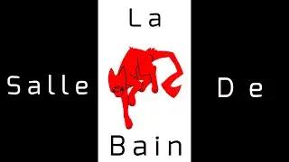 🔺 LA SALLE DE BAIN 🔺 Animation Meme 🔺 FlipaClip 🔻 Flash + Small Blood Warning