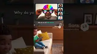WHO TOUCHED THE FILTER? 😂👴 | Family Video Call Fail #kidslab