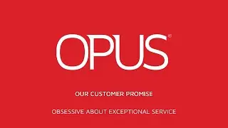 Our Customer Promise | Opus Technology