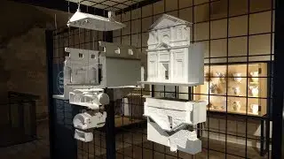 Mamertine Prison - Part 2 of 3 - Inside on an upper level