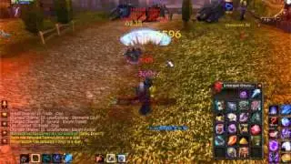 Frost Mage vs. DK. Shatter Combo win