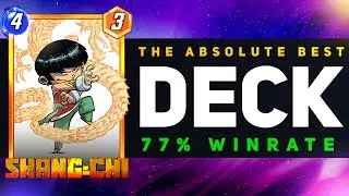 ULTIMATE GUIDE to Marvel Snap's BEST DECK | 77% WINRATE | Marvel Snap's Best Deck