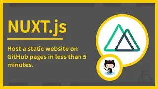 Host a static website using GitHub pages in less than 5 minutes