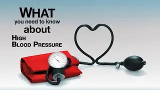 What You Need to Know About High Blood Pressure