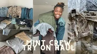 | MINT CREW TRY ON HAUL | STYLING ITEMS FROM MINT CREW | *FULL REVIEW* #DUNNZWORLD  #MINTCREW