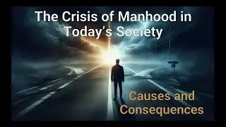 The Crisis of Manhood in Today&rsquo;s Society: Causes and Consequences #masculinity #mensselfimprovement