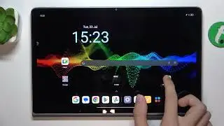 LENOVO Pad Plus 11.5 - How to create homescreen folders? - Organize your home screen