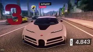 #97   BUGATTI CENTODIECI   Roma Tiber Nehri   Asphalt 9 Legends