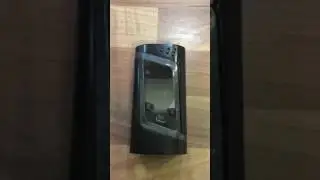 Smok Alien 220W powers on and off constantly.
