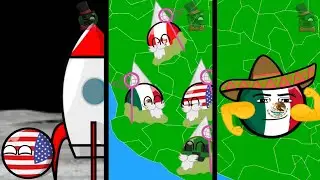 Recopilación de Countryballs (Parte 4) #countryballs #humor #memes #stateballs #polandball