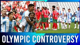 Argentina Olympic team controversial loss vs. Morocco, preview match vs. Iraq