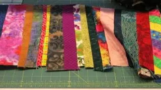 Quilting: String Storage and Tips for Making a String Border