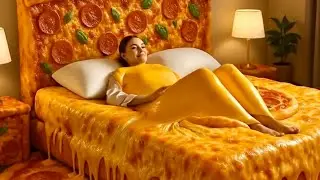 Which Insane Bed Would You Choose? 🛋️ The Complete Oddly Satisfying AI ASMR Pt.1