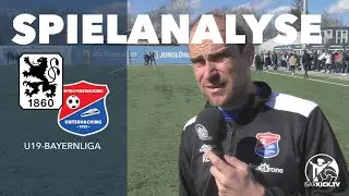 Die Spielanalyse | TSV 1860 M&uuml;nchen U19 - SpVgg Unterhaching U19 (U19-Bayernliga)