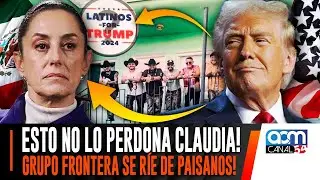 GABACHOS DEL GRUPO FRONTERA SIGUEN DE ULEROS, SE R&Iacute;EN DE MEXICANOS Y LATINOS!