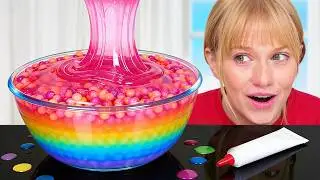 Adding TOO MANY Ingredients Into Slime!