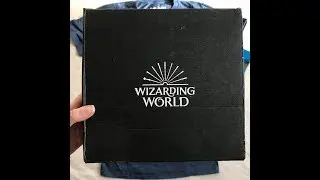 November Wizarding World Lootcrate Unboxing - Legends and Lore