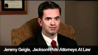Attorney Jeremy Geigle explains the criminal process in Arizona