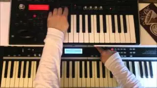 Korg MicroX & Korg X50 comparison - audition program A