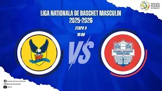 Liga Nationala de Baschet Masculin 25/26 -  CSU Sibiu vs CSM Galati