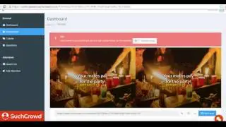 SuchCrowd Tutorial: How to create and edit events